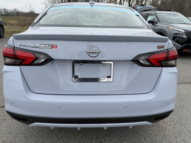 2025 Nissan Versa SR