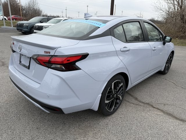 2025 Nissan Versa SR