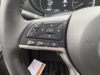 2025 Nissan Versa SR