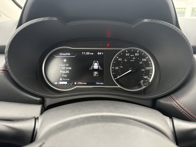 2025 Nissan Versa SR