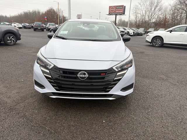 2025 Nissan Versa SR