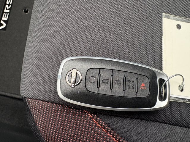 2025 Nissan Versa SR