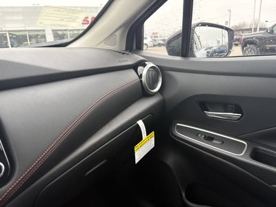 2025 Nissan Versa SR