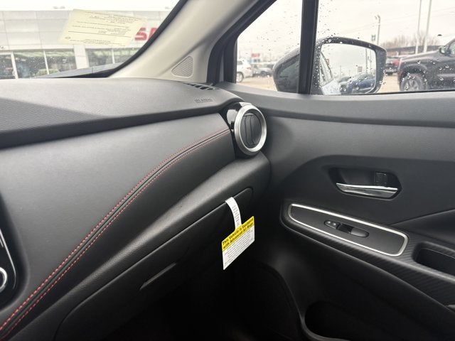2025 Nissan Versa SR