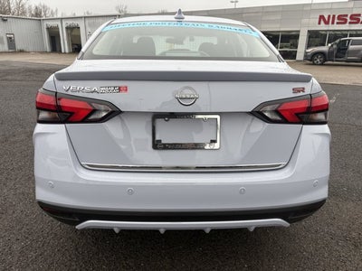 2025 Nissan Versa SR