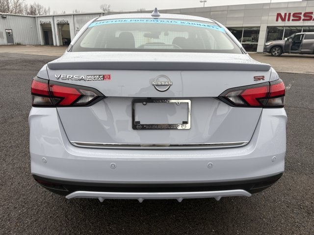2025 Nissan Versa SR