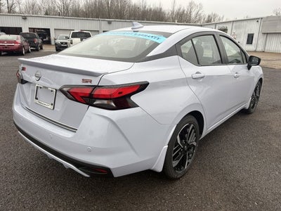 2025 Nissan Versa SR