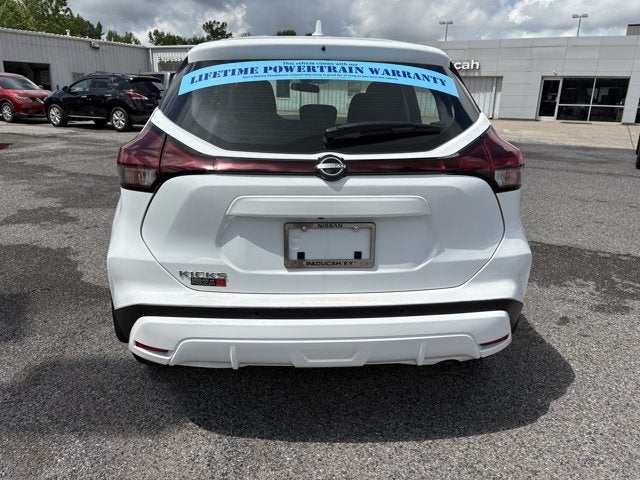 2025 Nissan Kicks Play S