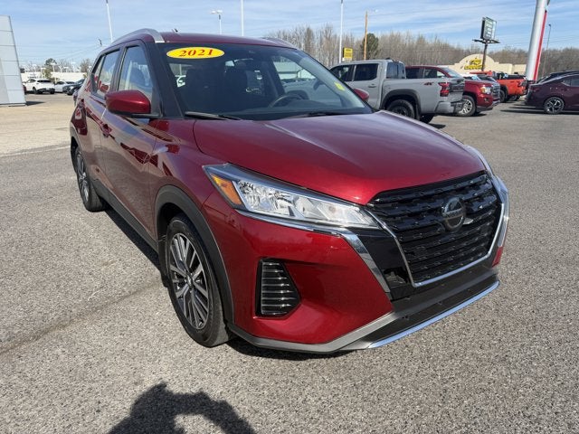 2021 Nissan Kicks SV