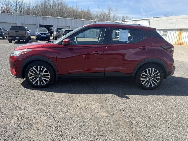 2021 Nissan Kicks SV
