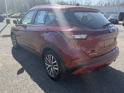 2021 Nissan Kicks SV