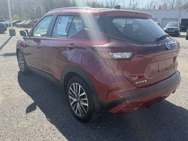 2021 Nissan Kicks SV