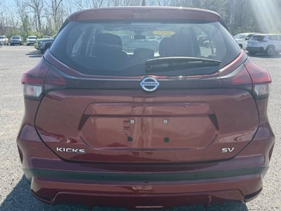 2021 Nissan Kicks SV