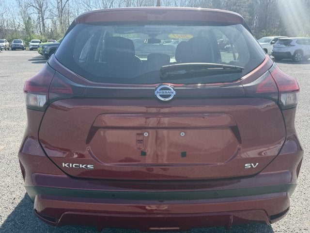 2021 Nissan Kicks SV