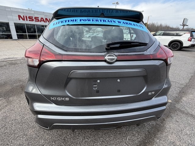 2024 Nissan Kicks SR