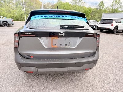 2026 Nissan Kicks S