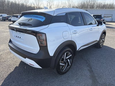 2025 Nissan Kicks SV