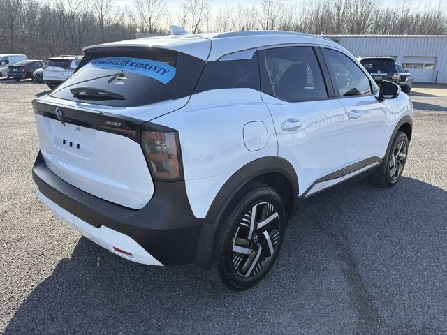 2025 Nissan Kicks SV