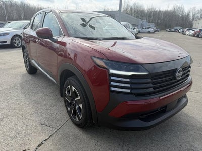 2025 Nissan KICKS SV