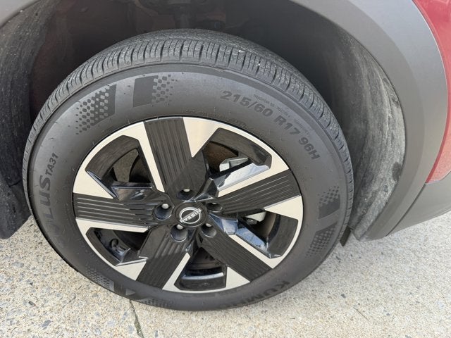 2025 Nissan KICKS SV