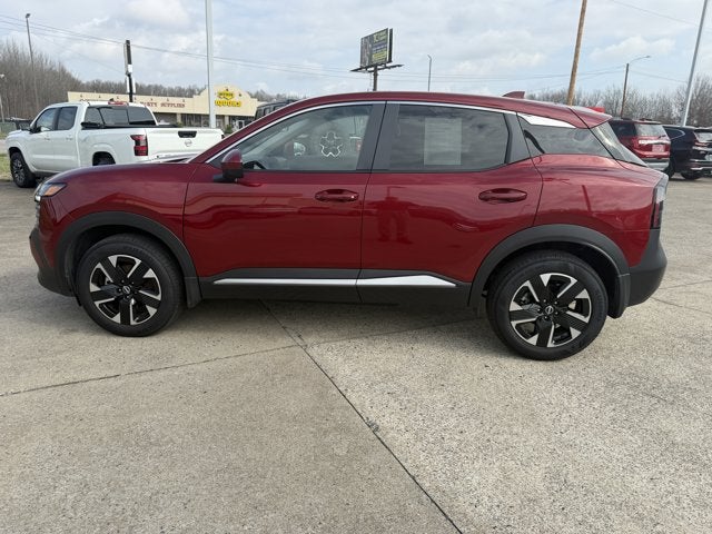 2025 Nissan KICKS SV