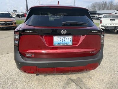 2025 Nissan KICKS SV