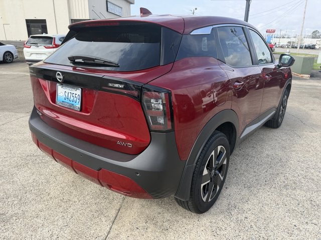 2025 Nissan KICKS SV