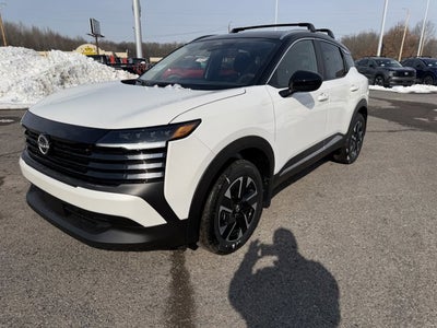 2026 Nissan Kicks SV