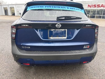 2026 Nissan Kicks SV