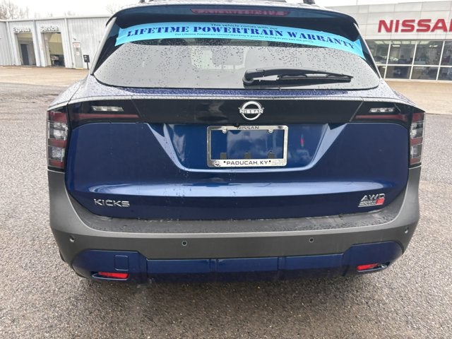 2026 Nissan Kicks SV