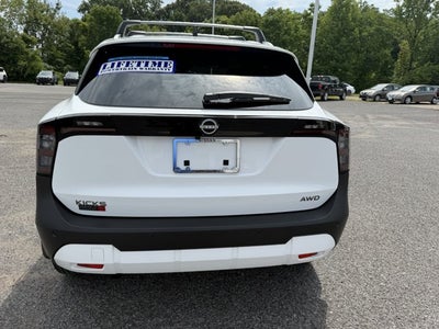 2026 Nissan Kicks SV