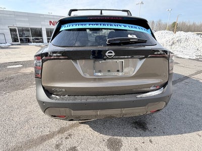 2026 Nissan Kicks SV