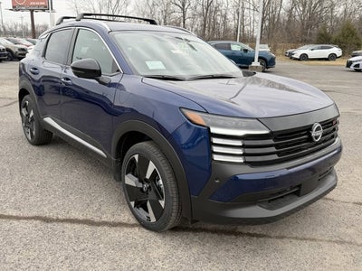 2026 Nissan Kicks SR