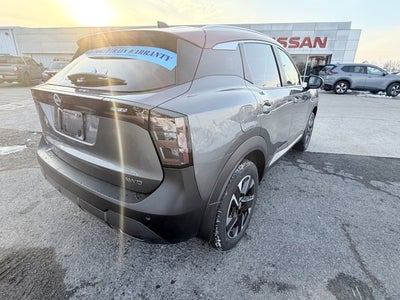 2026 Nissan Kicks SR