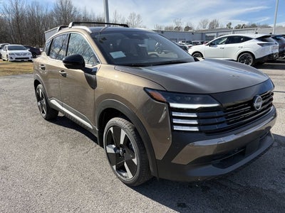 2026 Nissan Kicks SR