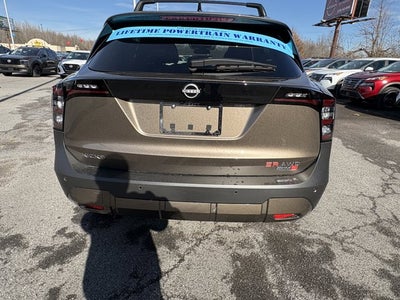 2026 Nissan Kicks SR