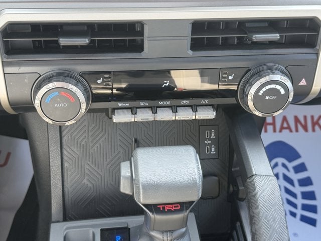 2024 Toyota Tacoma 4WD TRD Off Road