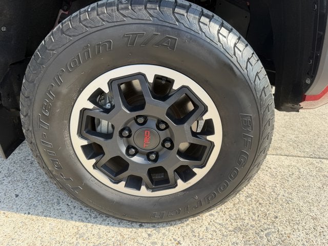 2024 Toyota Tacoma 4WD TRD Off Road