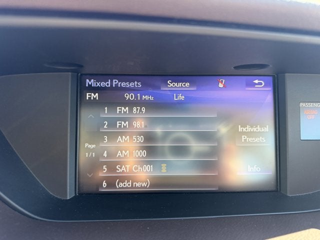 2017 Lexus ES ES 350