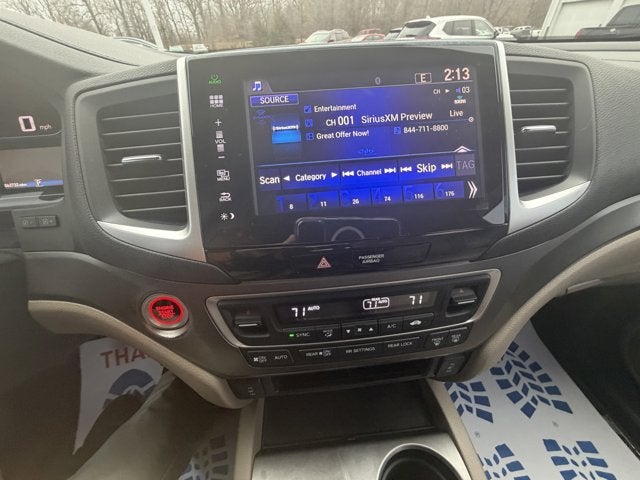 2016 Honda Pilot EX-L