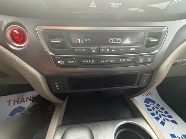 2016 Honda Pilot EX-L