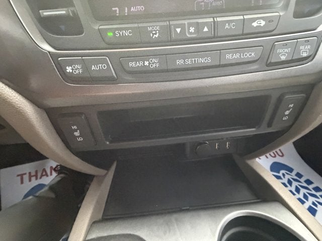 2016 Honda Pilot EX-L