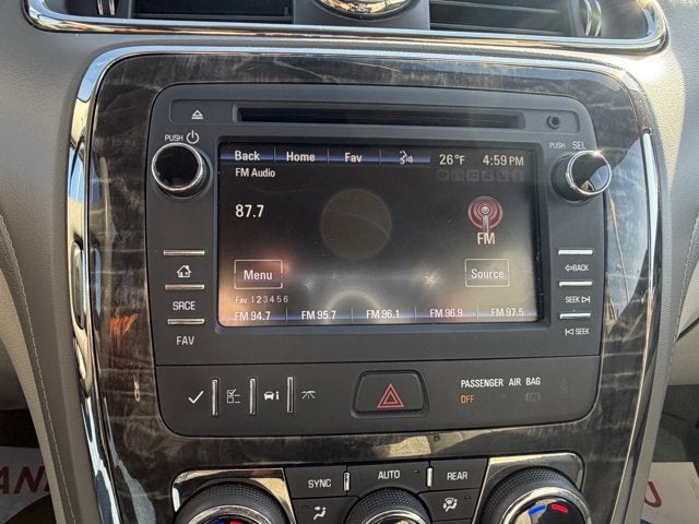 2014 Buick Enclave Leather