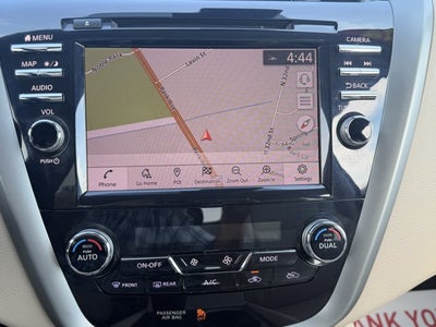 2019 Nissan Murano Platinum