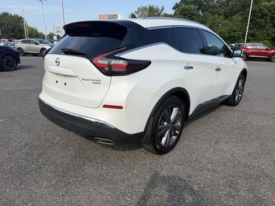 2019 Nissan Murano Platinum