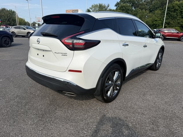 2019 Nissan Murano Platinum