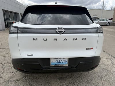 2025 Nissan MURANO SV