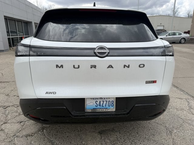 2025 Nissan MURANO SV