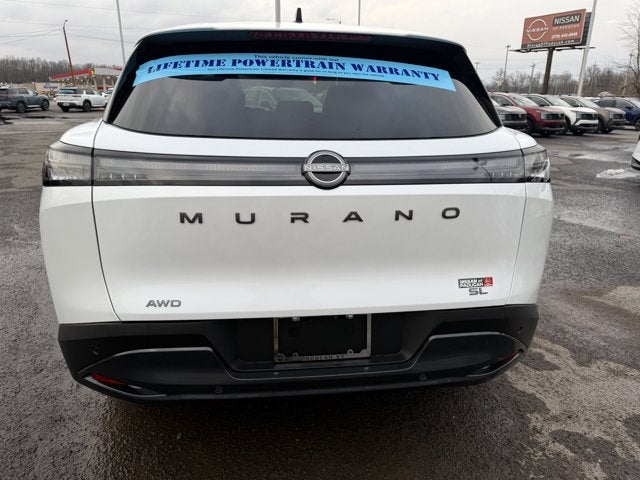 2026 Nissan Murano SL
