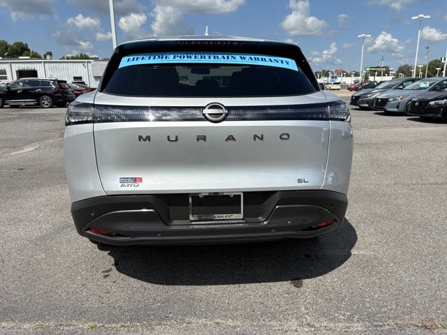 2025 Nissan Murano SL